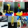 Chuyên tạo các trophy limited-edition, thiết kế giá trị nghệ thuật cao, finish độc đáo như lớp ion plating “chromatic” cho các Star Awards.